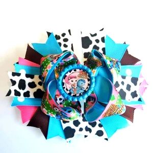 Sheriff Callie's Inspired hairbow